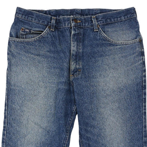 Vintage blue Lee Jeans - mens 34" waist