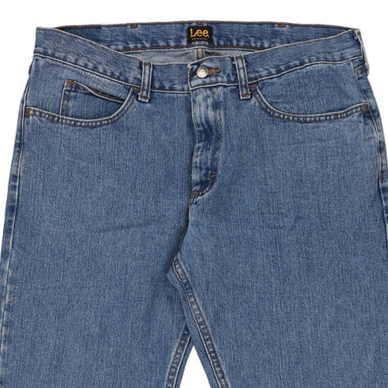 Vintage blue Lee Jeans - mens 24" waist