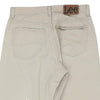 Vintage beige Lee Jeans - mens 30" waist