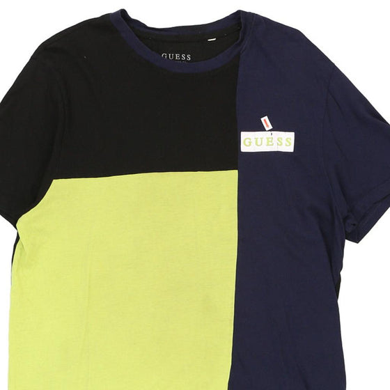 Vintage block colour Guess T-Shirt - mens large