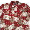 Vintage red Bossimo Patterned Shirt - mens x-large