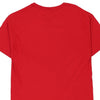Vintage red Deadpool Marvel T-Shirt - mens medium