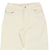 Vintage beige St Johns Bay Trousers - womens 28" waist