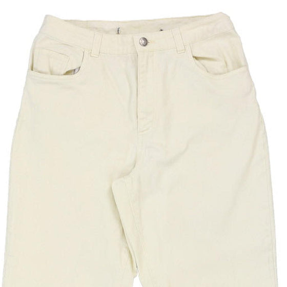 Vintage beige St Johns Bay Trousers - womens 28" waist