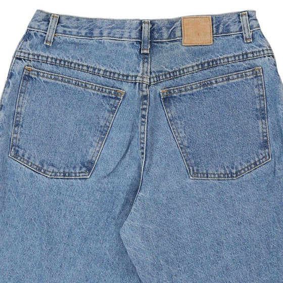 Vintage blue Bass Denim Shorts - mens 31" waist