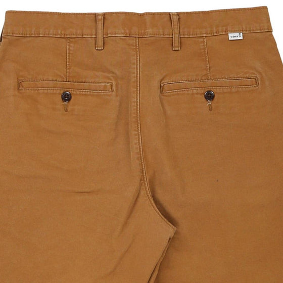 Vintage brown White Tab Levis Chino Shorts - mens 33" waist