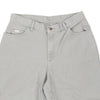 Vintage grey Lee Denim Shorts - mens 34" waist