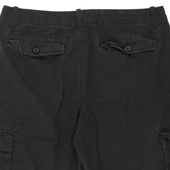 Vintage black Guess Cargo Shorts - mens 37" waist