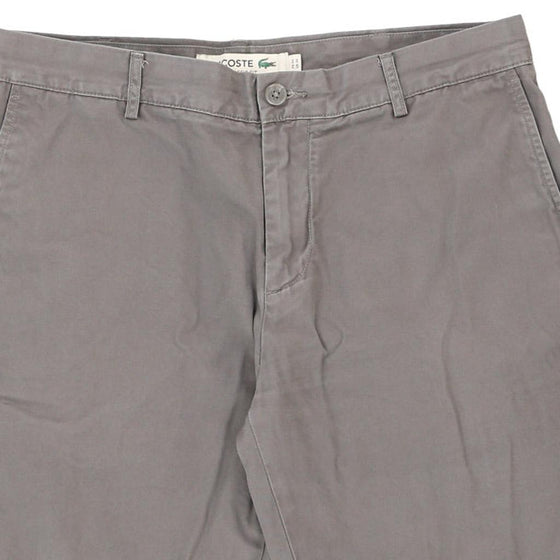Vintage beige Lacoste Chino Shorts - mens 37" waist