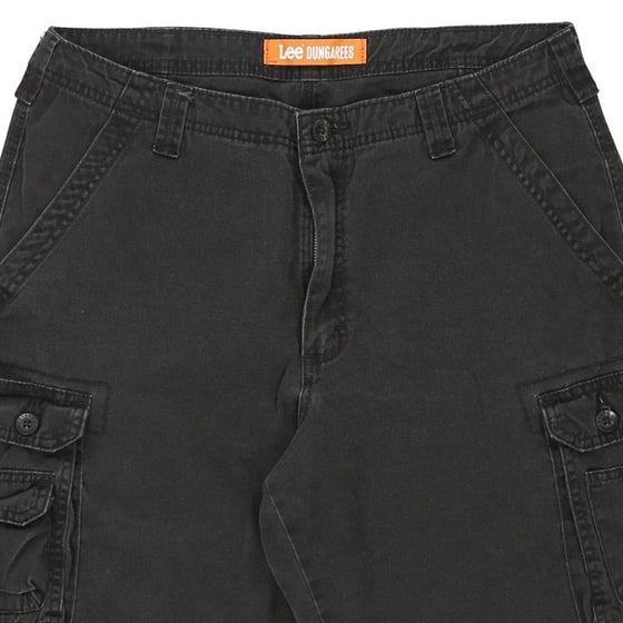 Vintage black Lee Cargo Shorts - mens 35" waist