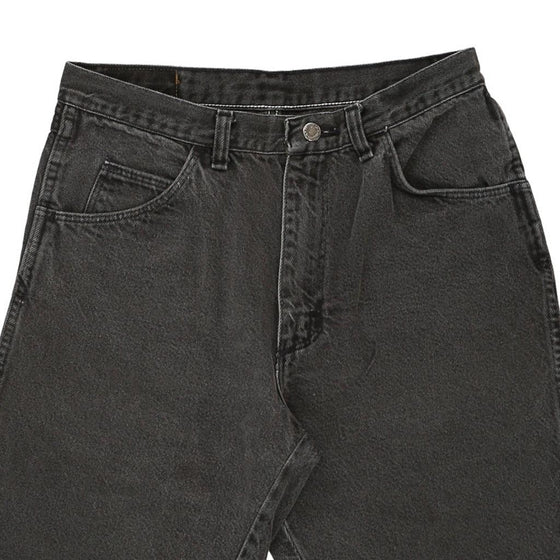 Vintage black Wrangler Denim Shorts - mens 31" waist
