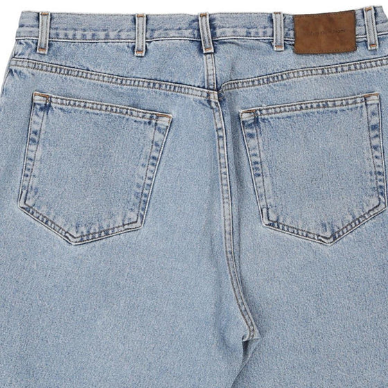 Vintage blue Calvin Klein Jeans Denim Shorts - mens 36" waist