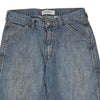 Vintage blue Levis Carpenter Shorts - mens 34" waist