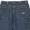 Vintage blue Wrangler Carpenter Shorts - mens 37" waist