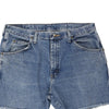 Vintage blue Wrangler Denim Shorts - mens 36" waist