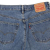 Vintage blue 550 Levis Denim Shorts - womens 32" waist