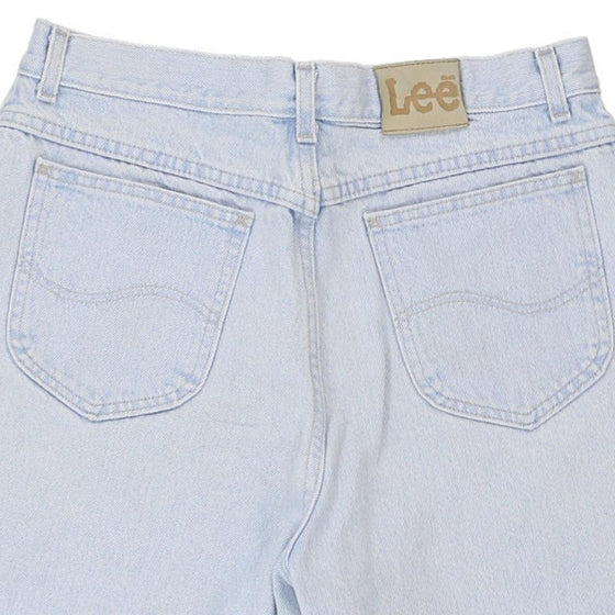 Vintage light wash Lee Denim Shorts - womens 32" waist