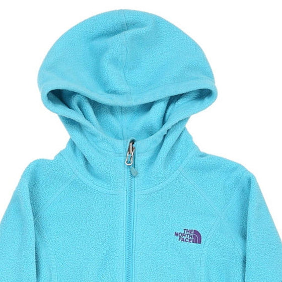 Vintage blue The North Face Fleece - womens x-small