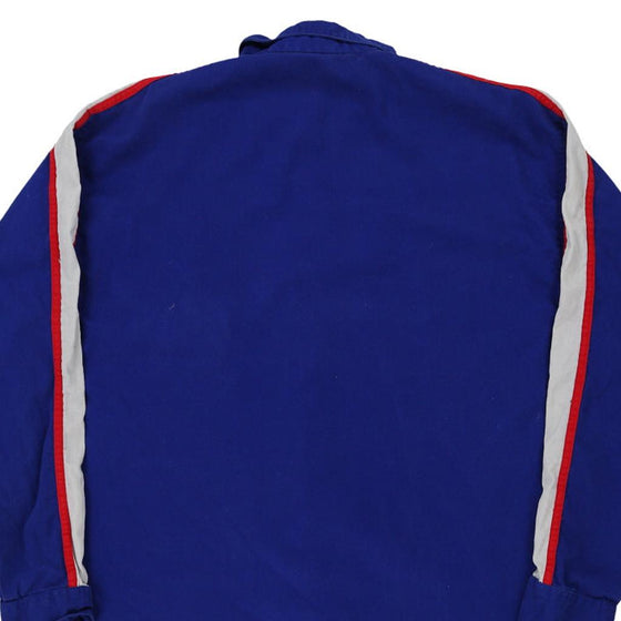 Vintage blue Lowe's Racing Winners Circle Shirt - mens x-large