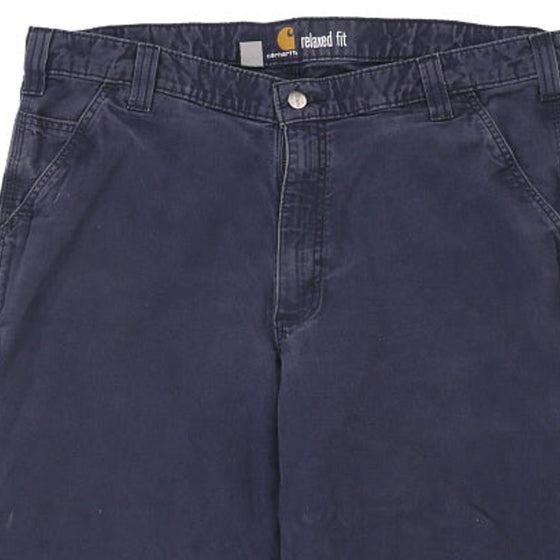 Vintage navy Carhartt Jeans - mens 37" waist