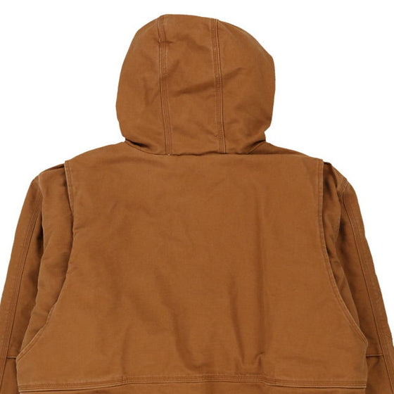 Vintage brown Loose Fit Carhartt Jacket - mens large