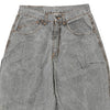 Vintage grey Benetton Carpenter Jeans - womens 30" waist