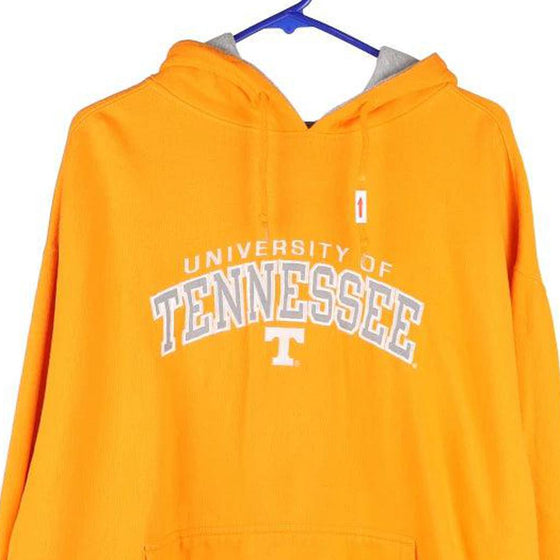 Vintage orange Tennessee University Starter Hoodie - mens x-large