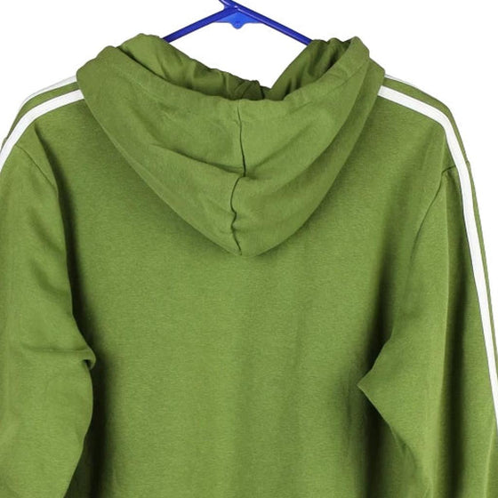 Vintage green Adidas Hoodie - mens medium