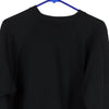 Vintage black Jerzees Sweatshirt - mens large