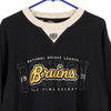 Vintage black  Boston Bruins Old Time Hockey Sweatshirt - mens small