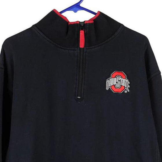 Vintage black Ohio State Colosseum Athletic Zip Up - mens x-small