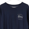 Vintage navy O'Neill Long Sleeve T-Shirt - mens medium