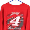 Vintage red Kevin Harvick Nascar T-Shirt - mens xxx-large