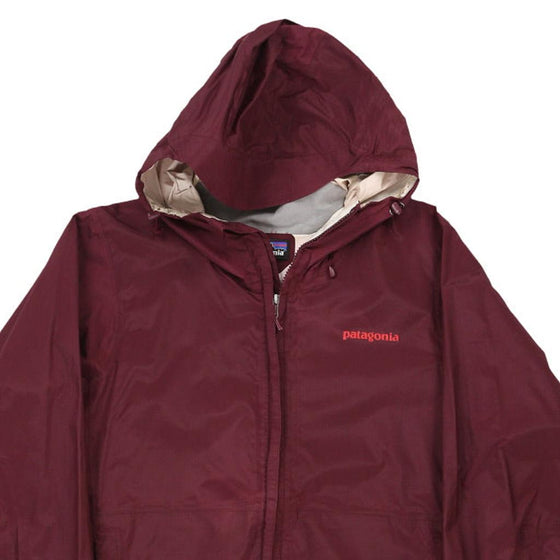 Vintage burgundy Patagonia Jacket - womens x-large