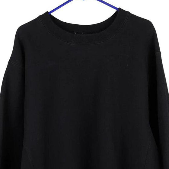 Vintage black Unbranded Sweatshirt - womens x-large
