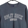 Vintage blue Split Rock Mv Sport Sweatshirt - womens small