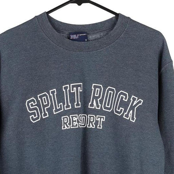 Vintage blue Split Rock Mv Sport Sweatshirt - womens small