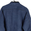 Vintage blue Timberland Fleece - mens medium