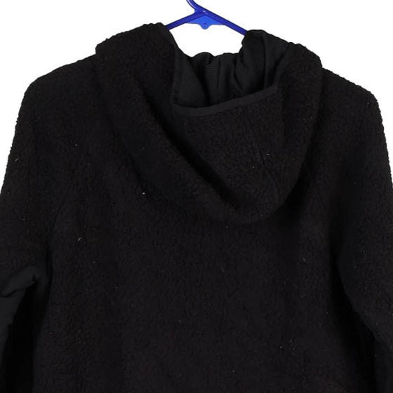 Vintage black Fila Fleece - womens medium