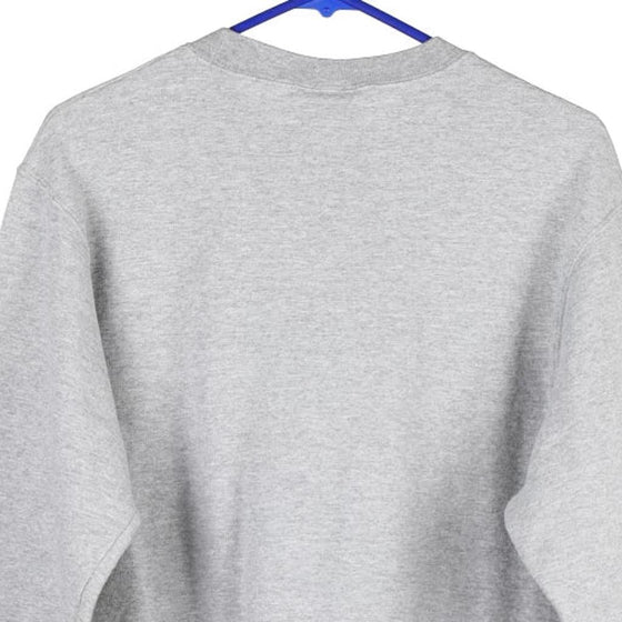 Vintage grey Cal Poly Champion Sweatshirt - mens small