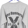 Vintage grey Cambridge Cross Country Champion Sweatshirt - mens small
