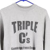 Vintage grey Cambridge Cross Country Champion Sweatshirt - mens small