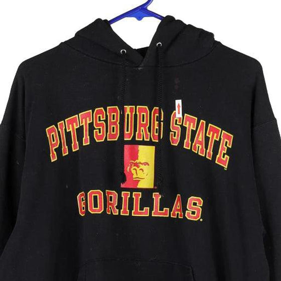 Vintage black Pittsburgh State Gorillas Champion Hoodie - mens large