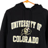 Vintage black University of Colorado Champion Hoodie - mens small