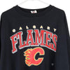 Vintage black Calgary Flames Ravens Sweatshirt - mens x-large