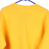 Vintage yellow Green Bay Packers Nfl Sweatshirt - mens medium