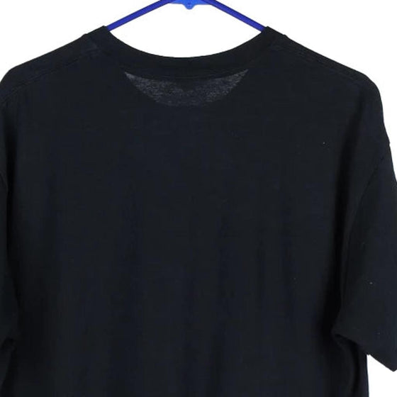 Vintage black Gildan T-Shirt - womens large