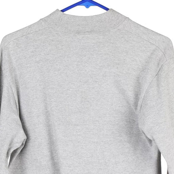 Vintage grey Unbranded Long Sleeve T-Shirt - mens small