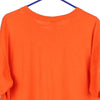 Vintage orange Russell Athletic T-Shirt - mens x-large