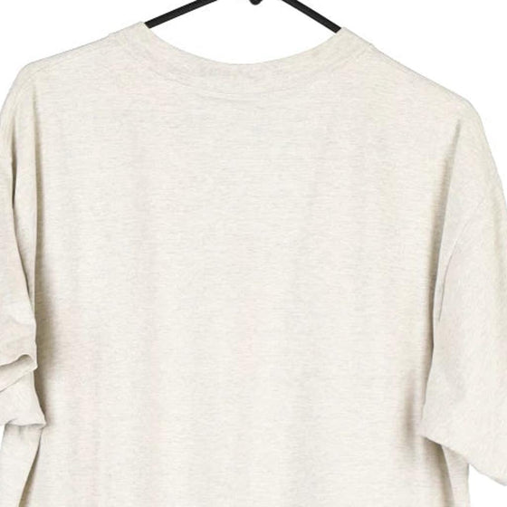 Vintage grey Carrousel Trading T-Shirt - mens x-large